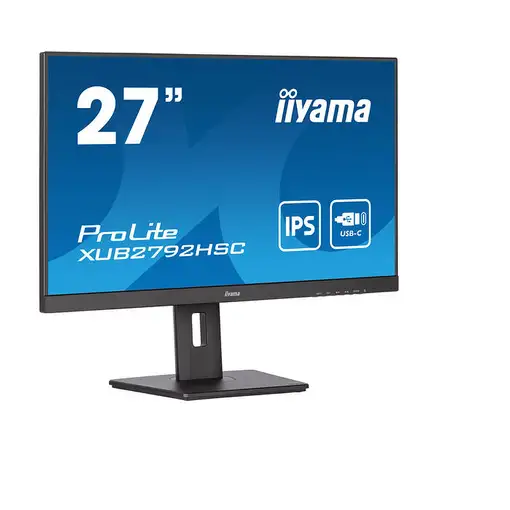 iiyama ProLite XUB2792HSC-B5 LED display 68,6 cm (27\) 1920 x 1080 Pixeles Full HD