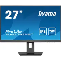 iiyama ProLite XUB2792HSC-B5 LED display 68,6 cm (27\) 1920 x 1080 Pixeles Full HD