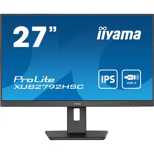 iiyama ProLite XUB2792HSC-B5 LED display 68,6 cm (27\) 1920 x 1080 Pixeles Full HD