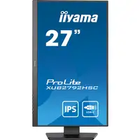 iiyama ProLite XUB2792HSC-B5 LED display 68,6 cm (27\) 1920 x 1080 Pixeles Full HD