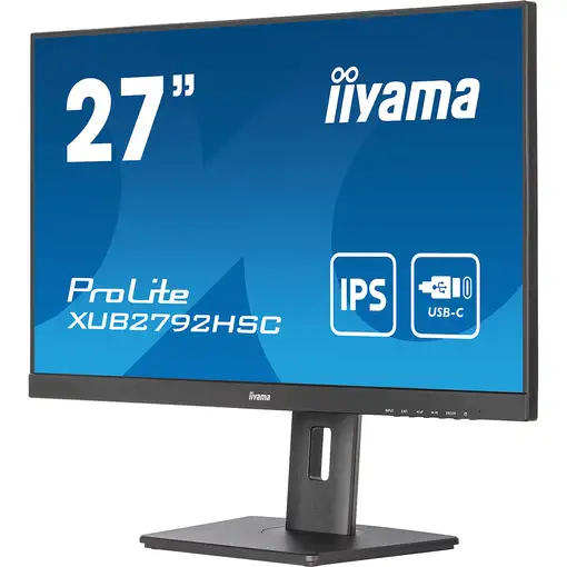 iiyama ProLite XUB2792HSC-B5 LED display 68,6 cm (27\) 1920 x 1080 Pixeles Full HD