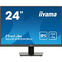 iiyama ProLite XU2495WSU-B7 pantalla para PC 61 cm (24\) 1920 x 1200 Pixeles 4K Ul