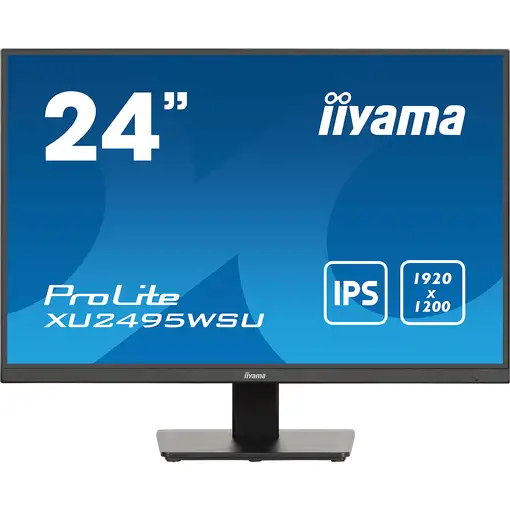 iiyama ProLite XU2495WSU-B7 pantalla para PC 61 cm (24\) 1920 x 1200 Pixeles 4K Ul