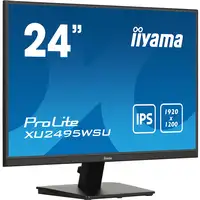 iiyama ProLite XU2495WSU-B7 pantalla para PC 61 cm (24\) 1920 x 1200 Pixeles 4K Ul