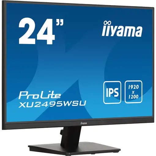 iiyama ProLite XU2495WSU-B7 pantalla para PC 61 cm (24\) 1920 x 1200 Pixeles 4K Ul