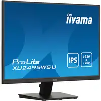 iiyama ProLite XU2495WSU-B7 pantalla para PC 61 cm (24\) 1920 x 1200 Pixeles 4K Ul