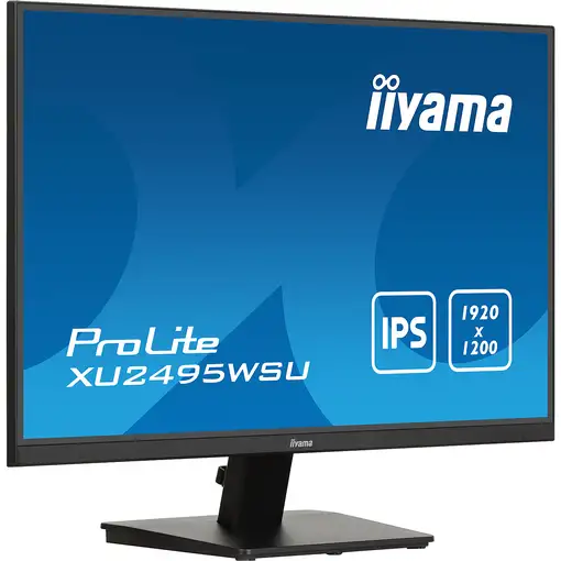 iiyama ProLite XU2495WSU-B7 pantalla para PC 61 cm (24\) 1920 x 1200 Pixeles 4K Ul