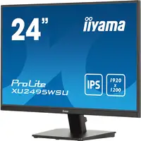 iiyama ProLite XU2495WSU-B7 pantalla para PC 61 cm (24\) 1920 x 1200 Pixeles 4K Ul