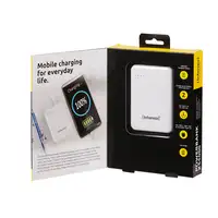 Intenso 7313522 batería externa Polímero de litio 5000 mAh Blanco