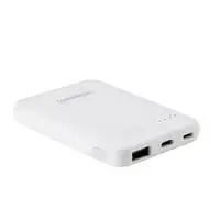 Intenso 7313522 batería externa Polímero de litio 5000 mAh Blanco