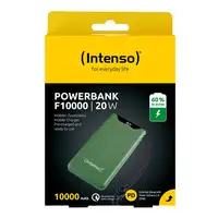 Intenso 7332037 batería externa Polímero de litio 10000 mAh Verde