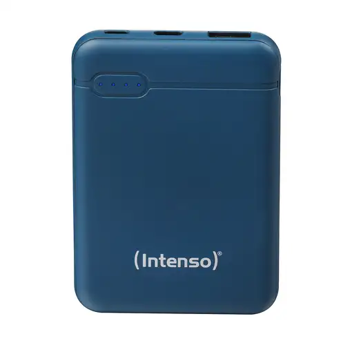 Intenso XS5000 Polímero de litio 5000 mAh Color petróleo