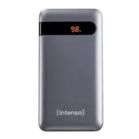Intenso PD10000 Polímero de litio 10000 mAh Antracita