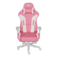 GENESIS Nitro 710 Silla para videojuegos de PC Asiento inflable Blanco