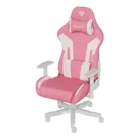 GENESIS Nitro 710 Silla para videojuegos de PC Asiento inflable Blanco