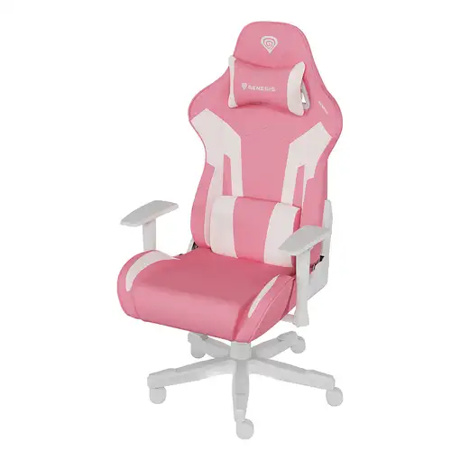 GENESIS Nitro 710 Silla para videojuegos de PC Asiento inflable Blanco