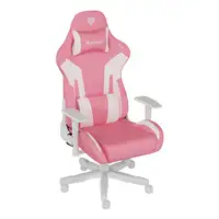 GENESIS Nitro 710 Silla para videojuegos de PC Asiento inflable Blanco