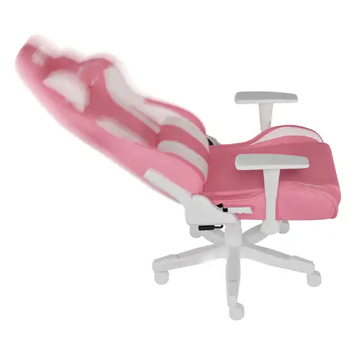 GENESIS Nitro 710 Silla para videojuegos de PC Asiento inflable Blanco
