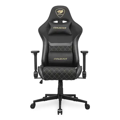 COUGAR Gaming Armor One V2 Gold F Silla para videojuegos universal Asiento acolcha
