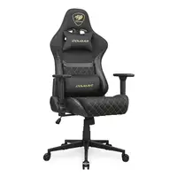 COUGAR Gaming Armor One V2 Gold F Silla para videojuegos universal Asiento acolcha