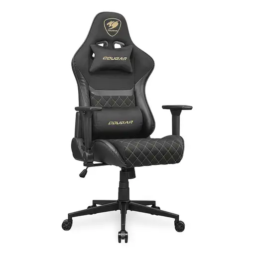 COUGAR Gaming Armor One V2 Gold F Silla para videojuegos universal Asiento acolcha