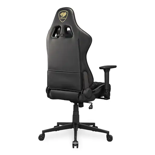 COUGAR Gaming Armor One V2 Gold F Silla para videojuegos universal Asiento acolcha