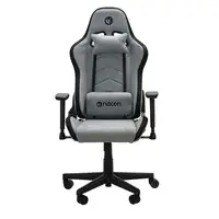 NACON PCCH-675-RGB silla para videojuegos Butaca para jugar Asiento acolchado Gris NACON PCCH-675-RGB silla para videojuegos Butaca para jugar Asiento acolchado Gris