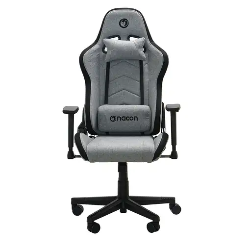 NACON PCCH-675-RGB silla para videojuegos Butaca para jugar Asiento acolchado Gris