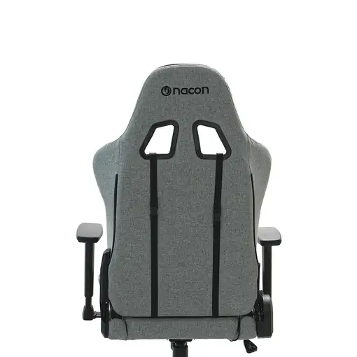 NACON PCCH-675-RGB silla para videojuegos Butaca para jugar Asiento acolchado Gris