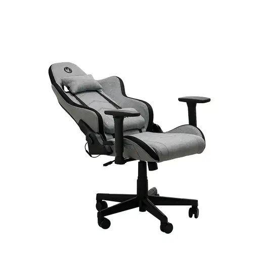 NACON PCCH-675-RGB silla para videojuegos Butaca para jugar Asiento acolchado Gris