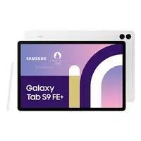 Tablet samsung 12.4'' Galaxy 75914 Tab S9 FE+ 12GB RAM 256 GB plateado SAMSUNG Tablet samsung 12.4'' Galaxy 75914 Tab S9 FE+ 12GB RAM 256 GB plateado SAMSUNG