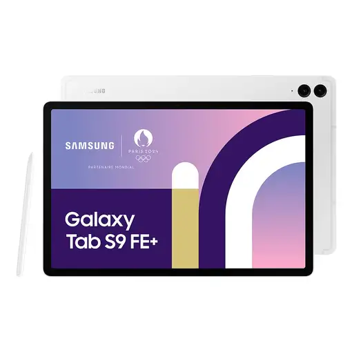 Tablet samsung 12.4'' Galaxy 75914 Tab S9 FE+ 12GB RAM 256 GB plateado SAMSUNG