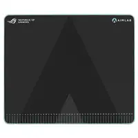 ASUS ROG Hone Ace Aim Lab Edition Alfombrilla de ratón para juegos Negro