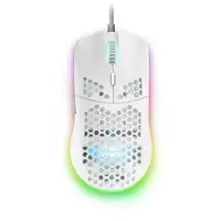Mars Gaming MMAX, Ratón Gaming Ultraligero, RGB CHROMA 12400 DPI, Sensor Óptico Pi