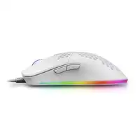 Mars Gaming MMAX, Ratón Gaming Ultraligero, RGB CHROMA 12400 DPI, Sensor Óptico Pi