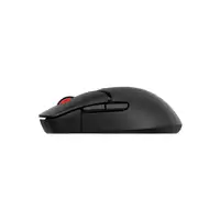 HyperX Pulsefire Saga Pro: ratón gaming inalámbrico (negro)