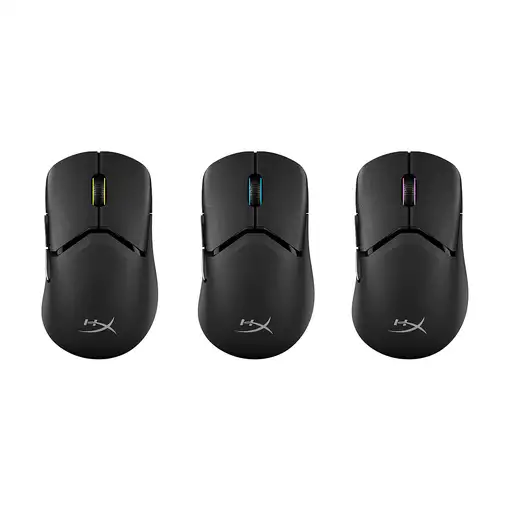 HyperX Pulsefire Saga Pro: ratón gaming inalámbrico (negro)