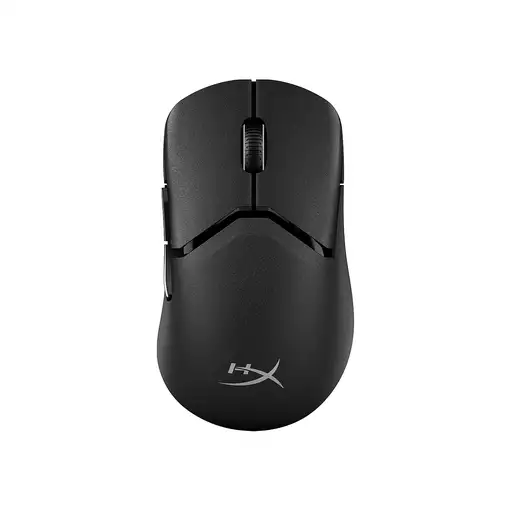 HyperX Pulsefire Saga Pro: ratón gaming inalámbrico (negro)