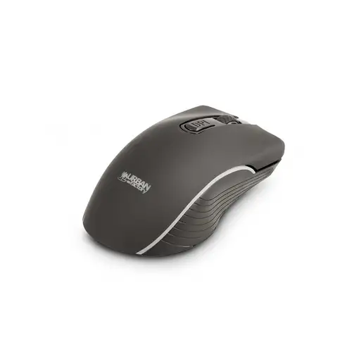 Urban Factory Onlee ratón Juego Ambidextro RF Wireless + Bluetooth Óptico 2400 DPI