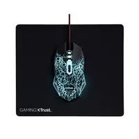 Trust 24752 ratón Juego Ambidextro USB tipo A 4000 DPI