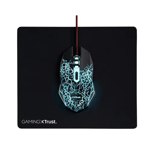 Trust 24752 ratón Juego Ambidextro USB tipo A 4000 DPI
