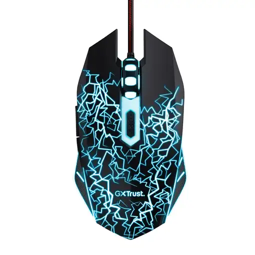 Trust 24752 ratón Juego Ambidextro USB tipo A 4000 DPI