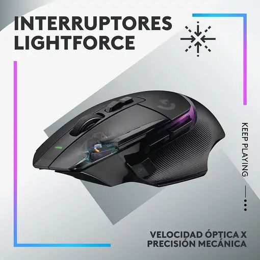 Logitech G G502 X PLUS