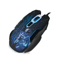 LogiLink ID0137 ratón Juego Ambidextro USB tipo A Óptico 2400 DPI