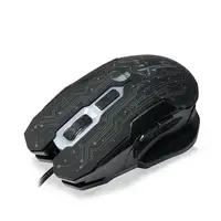 LogiLink ID0137 ratón Juego Ambidextro USB tipo A Óptico 2400 DPI
