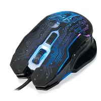 LogiLink ID0137 ratón Juego Ambidextro USB tipo A Óptico 2400 DPI