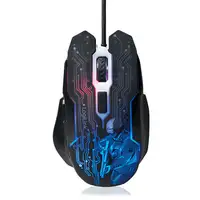 LogiLink ID0137 ratón Juego Ambidextro USB tipo A Óptico 2400 DPI
