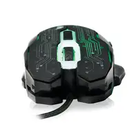 LogiLink ID0137 ratón Juego Ambidextro USB tipo A Óptico 2400 DPI