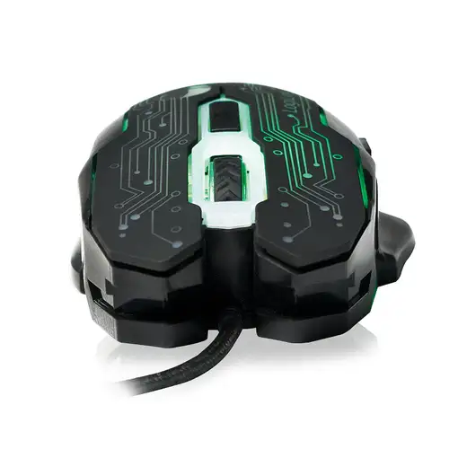 LogiLink ID0137 ratón Juego Ambidextro USB tipo A Óptico 2400 DPI