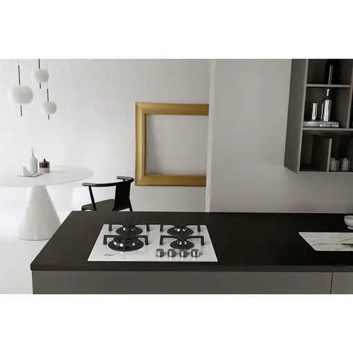 Whirlpool GOA 6423/WH Blanco Integrado 60 cm Encimera de gas 4 zona(s)